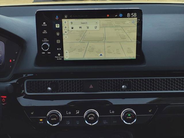 2026 Honda Civic Sport Touring