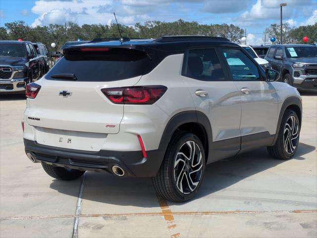 2026 Chevrolet TrailBlazer FWD RS