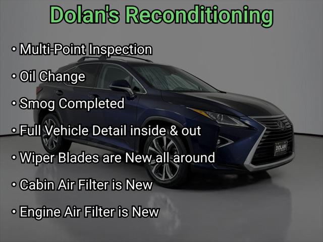 2018 Lexus RX 350 RX 350
