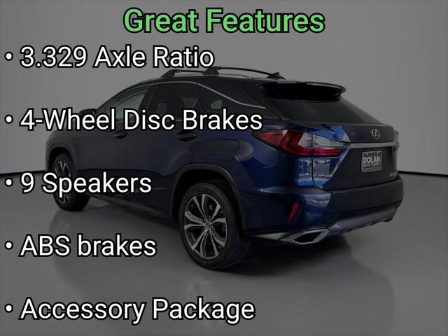 2018 Lexus RX 350 RX 350