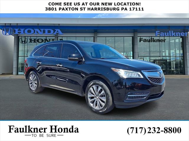 2014 Acura MDX Technology Package for sale in Harrisburg, PA
