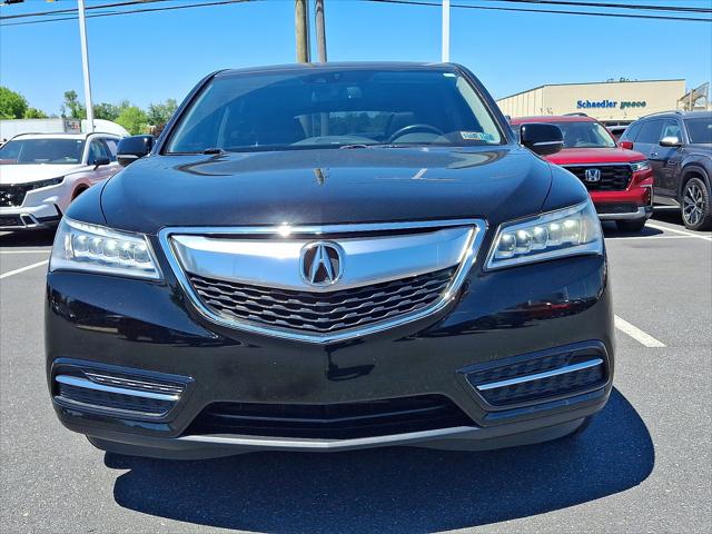2014 Acura MDX Technology Package