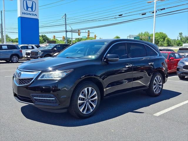 2014 Acura MDX Technology Package