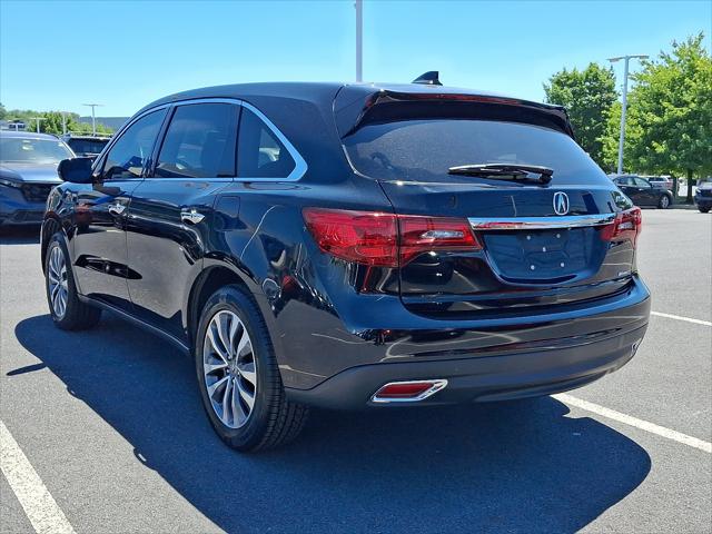 2014 Acura MDX Technology Package