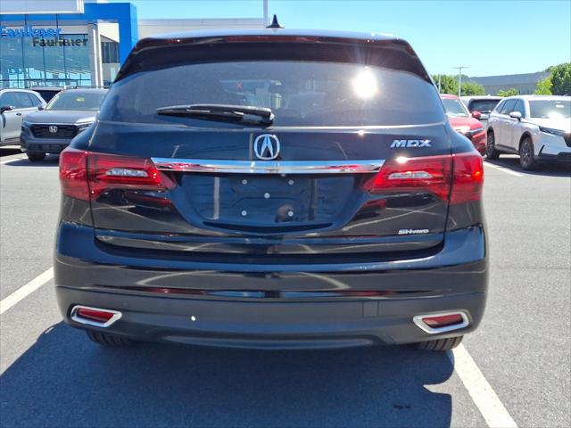 2014 Acura MDX Technology Package