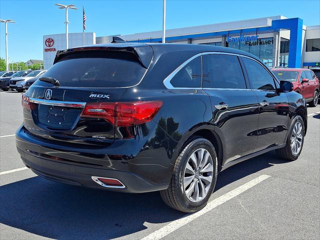 2014 Acura MDX Technology Package