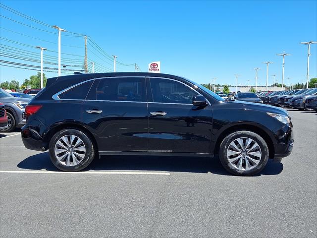 2014 Acura MDX Technology Package