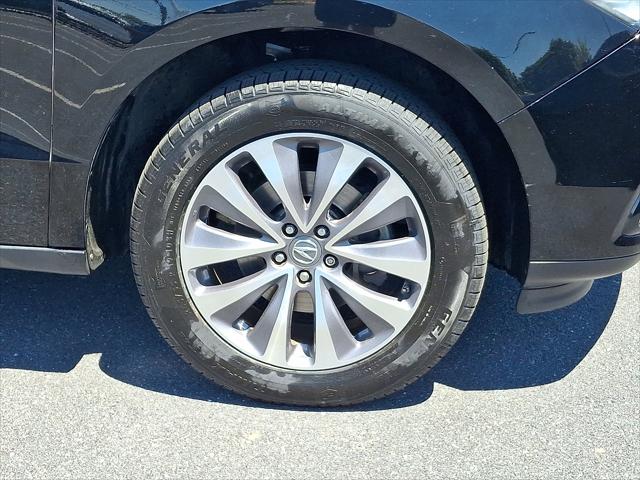 2014 Acura MDX Technology Package