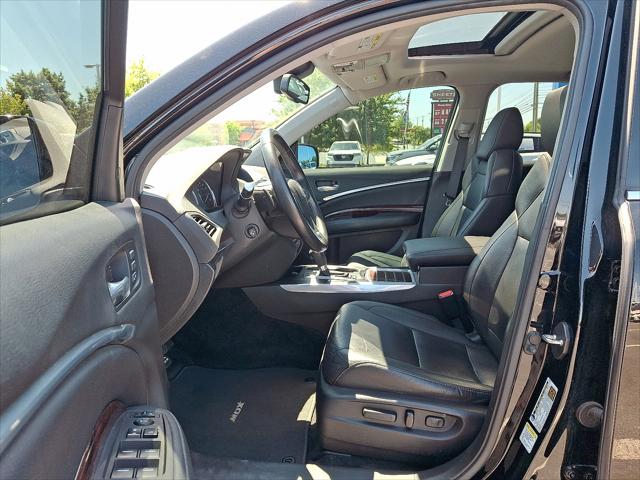 2014 Acura MDX Technology Package