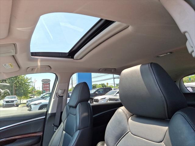 2014 Acura MDX Technology Package