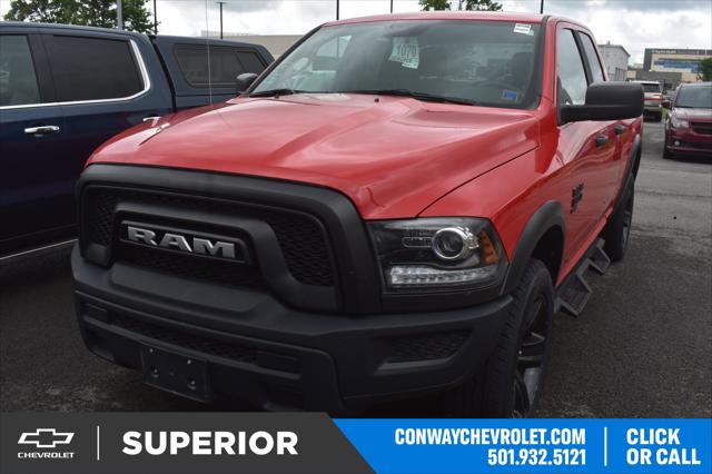 2022 Ram 1500 Classic Warlock Quad Cab 4x4 6'4" Box for sale in Conway, AR