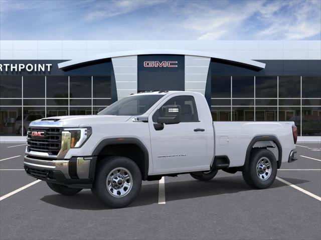 2026 GMC Sierra 3500HD Regular Cab, Long Bed, Pro Dual Rear Wheel, 4WD