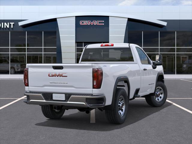 2026 GMC Sierra 3500HD Regular Cab, Long Bed, Pro Dual Rear Wheel, 4WD