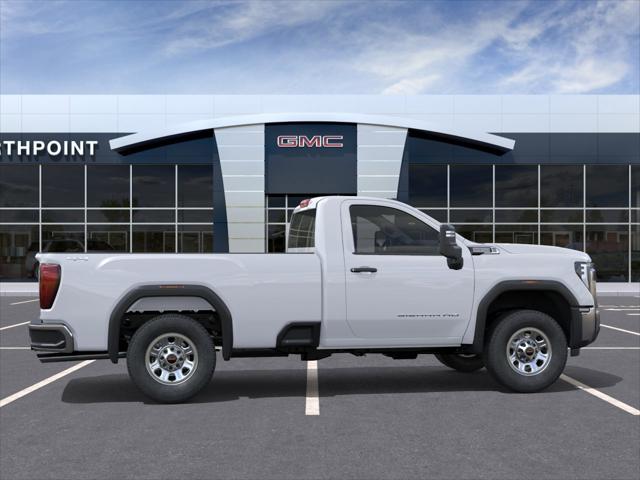 2026 GMC Sierra 3500HD Regular Cab, Long Bed, Pro Dual Rear Wheel, 4WD