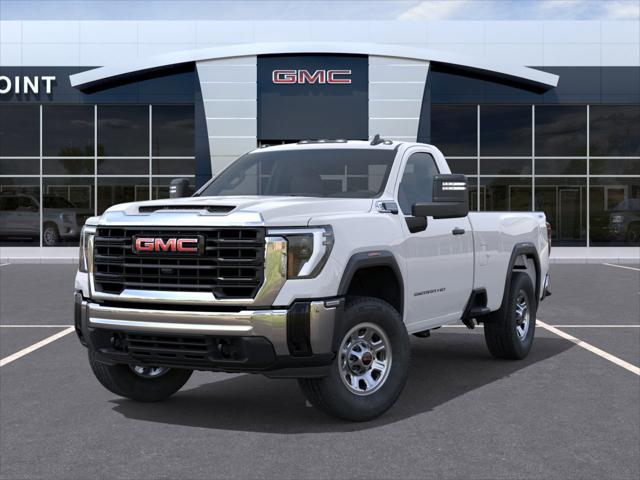 2026 GMC Sierra 3500HD Regular Cab, Long Bed, Pro Dual Rear Wheel, 4WD