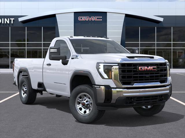 2026 GMC Sierra 3500HD Regular Cab, Long Bed, Pro Dual Rear Wheel, 4WD