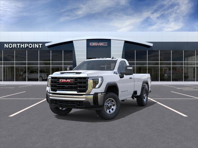 2026 GMC Sierra 3500HD Regular Cab, Long Bed, Pro Dual Rear Wheel, 4WD