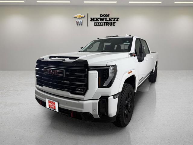 2024 GMC Sierra 2500HD 4WD Crew Cab Standard Bed AT4 for sale in GEORGETOWN, TX