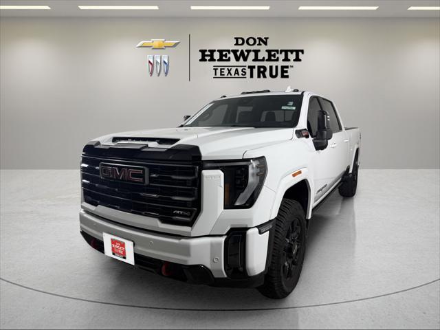 2024 GMC Sierra 2500HD 4WD Crew Cab Standard Bed AT4 for sale in GEORGETOWN, TX
