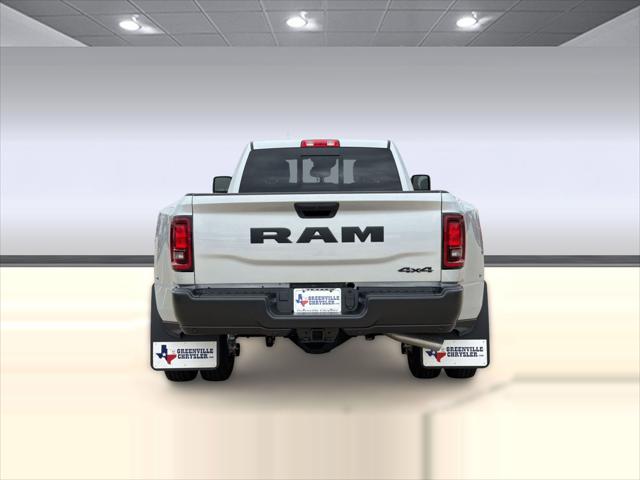 2026 Ram 3500 Tradesman Crew Cab 4x4 8' Box