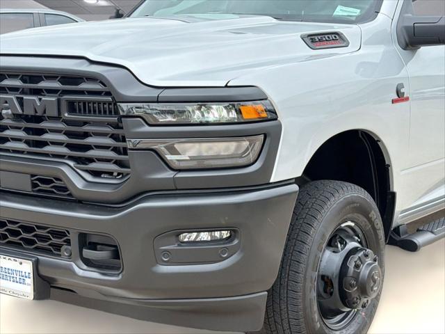 2026 Ram 3500 Tradesman Crew Cab 4x4 8' Box