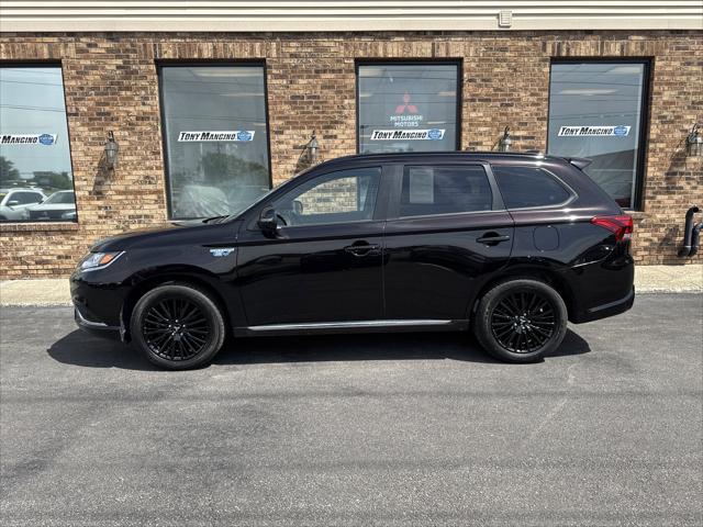 2022 Mitsubishi Outlander PHEV LE S-AWC
