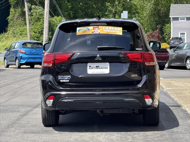 2022 Mitsubishi Outlander PHEV LE S-AWC