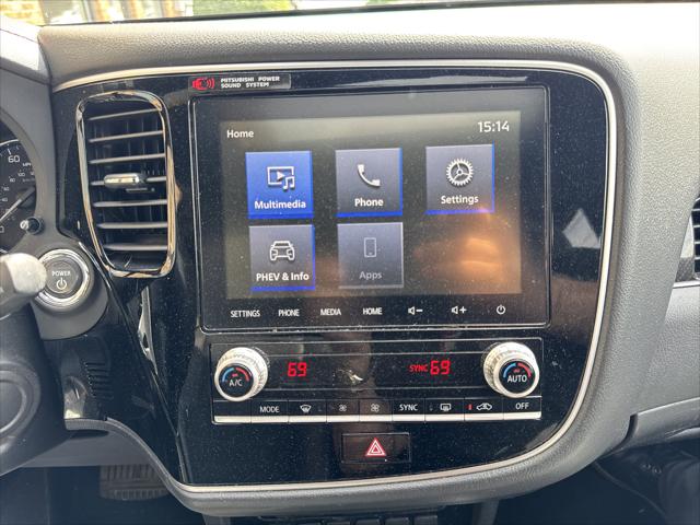 2022 Mitsubishi Outlander PHEV LE S-AWC