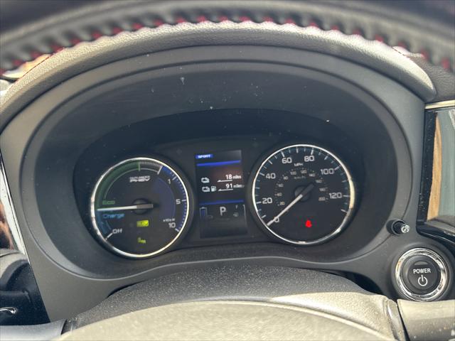 2022 Mitsubishi Outlander PHEV LE S-AWC