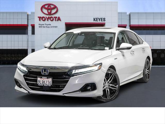 2021 Honda Accord Hybrid Touring for sale in Van Nuys, CA