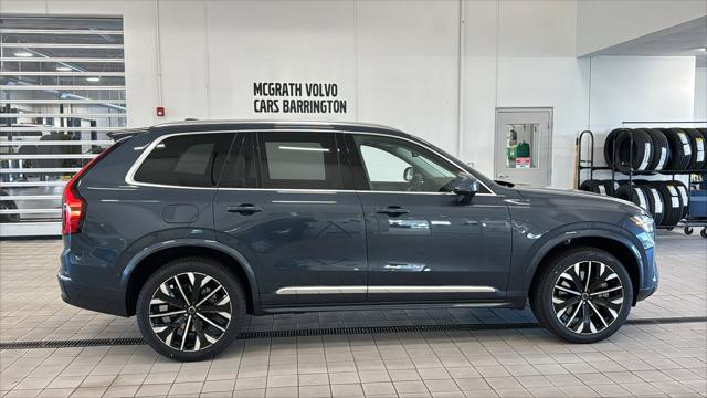 2026 Volvo XC90 Plug-In Hybrid Ultra, T8 AWD, Electric/Gasoline, Bright, 7 Seats