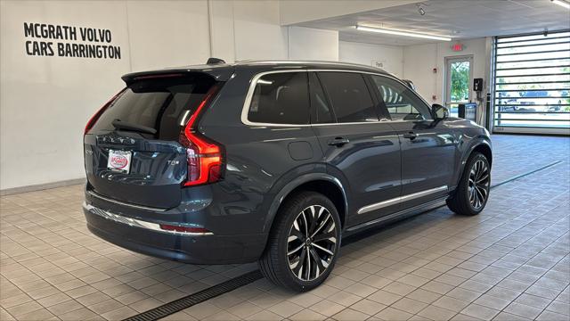 2026 Volvo XC90 Plug-In Hybrid Ultra, T8 AWD, Electric/Gasoline, Bright, 7 Seats