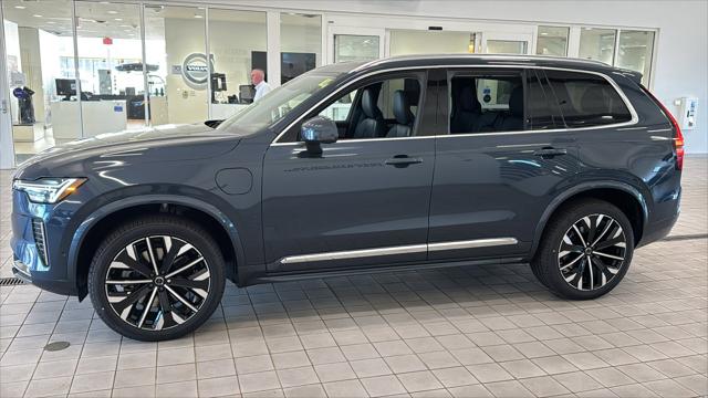 2026 Volvo XC90 Plug-In Hybrid Ultra, T8 AWD, Electric/Gasoline, Bright, 7 Seats