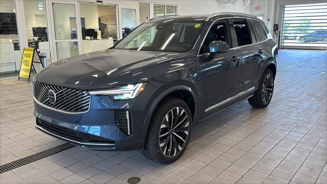 2026 Volvo XC90 Plug-In Hybrid Ultra, T8 AWD, Electric/Gasoline, Bright, 7 Seats