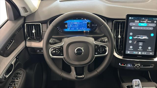 2026 Volvo XC90 Plug-In Hybrid Ultra, T8 AWD, Electric/Gasoline, Bright, 7 Seats
