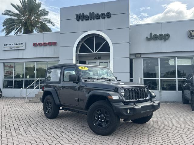 2025 Jeep Wrangler 2-Door Sport 4x4 for sale in Stuart, FL