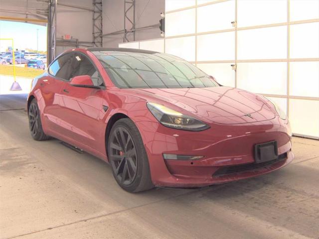 2021 Tesla Model 3 Long Range