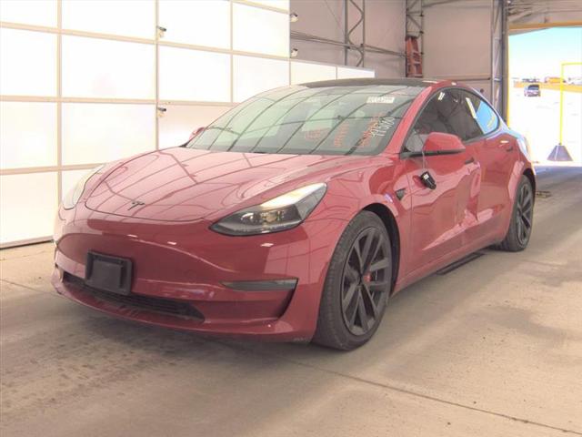 2021 Tesla Model 3 Long Range