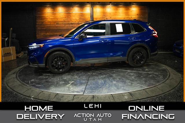2024 Honda CR-V Hybrid Sport-L for sale in Lehi, UT