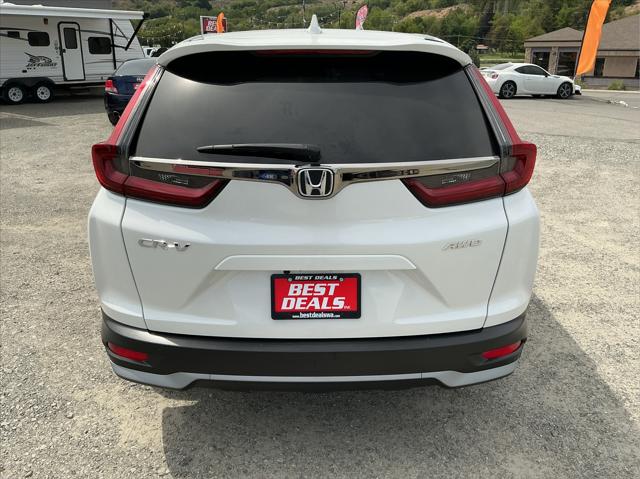 2022 Honda CR-V AWD EX