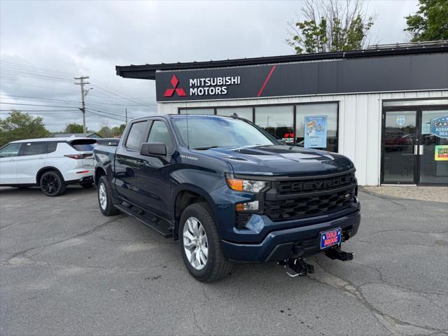2023 Chevrolet Silverado 1500 4WD Crew Cab Short Bed Custom for sale in Skowhegan, ME
