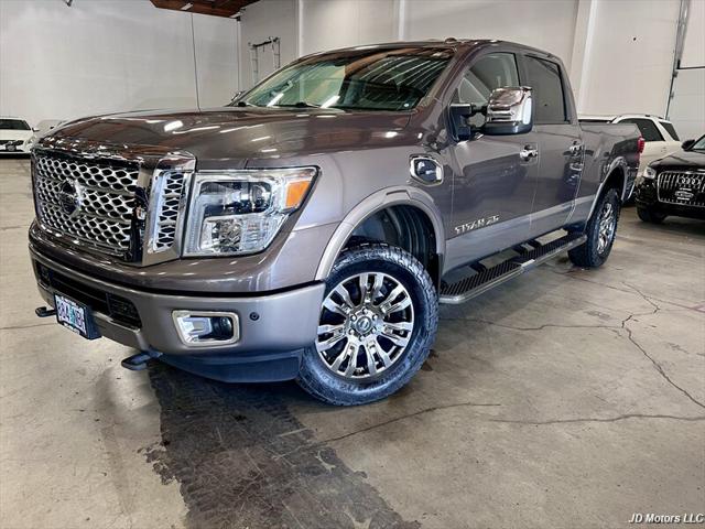 2016 Nissan Titan XD Platinum Reserve Diesel for sale in Portland, OR