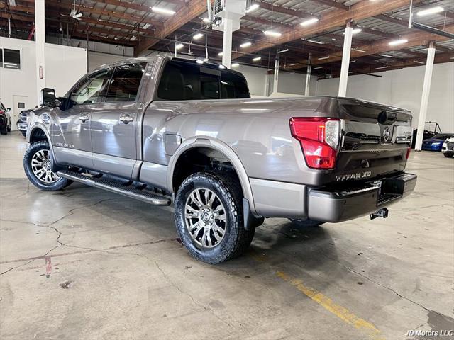 2016 Nissan Titan XD Platinum Reserve Diesel