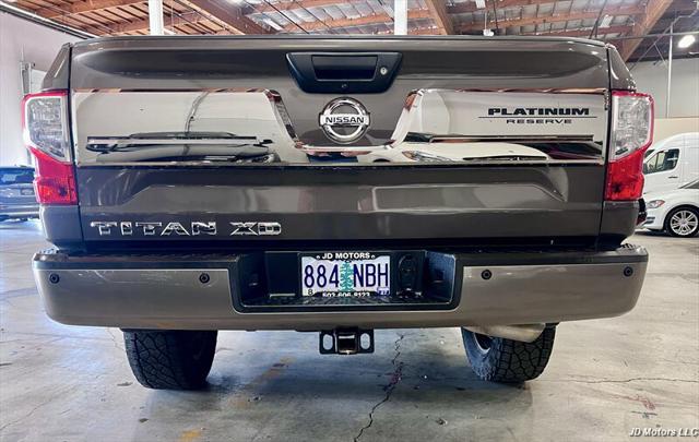 2016 Nissan Titan XD Platinum Reserve Diesel