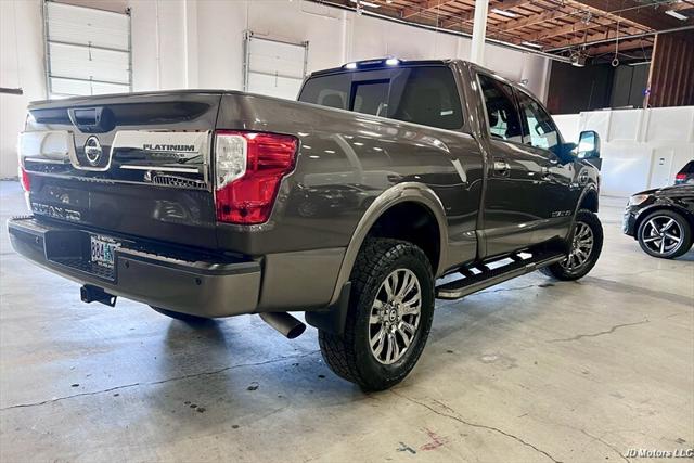2016 Nissan Titan XD Platinum Reserve Diesel