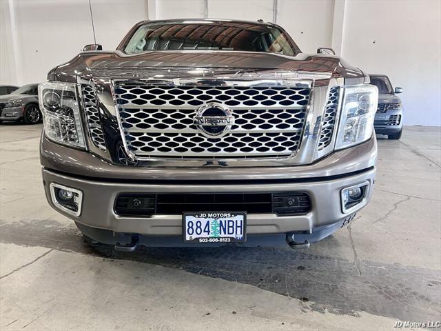 2016 Nissan Titan XD Platinum Reserve Diesel
