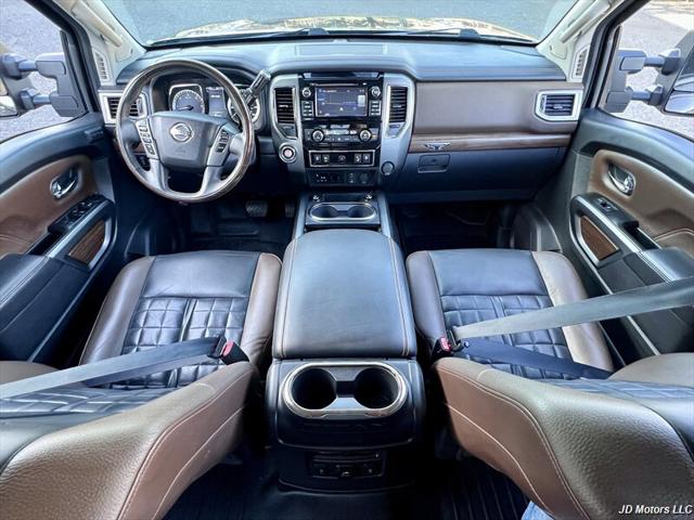 2016 Nissan Titan XD Platinum Reserve Diesel