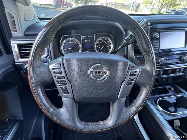 2016 Nissan Titan XD Platinum Reserve Diesel