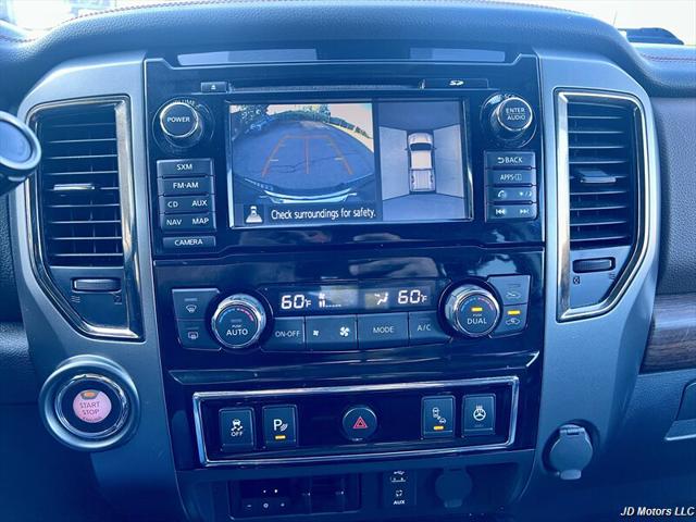 2016 Nissan Titan XD Platinum Reserve Diesel