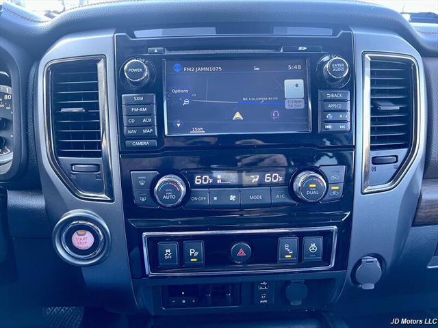 2016 Nissan Titan XD Platinum Reserve Diesel